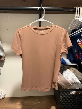 automet stretchy t shirt